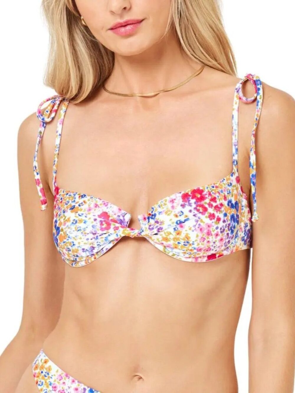L*Space Kerri Swim Top Size Medium